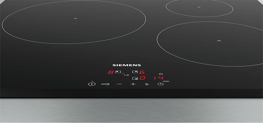 Bảng điều khiển của Bếp điện từ Siemens EU631BJB2E