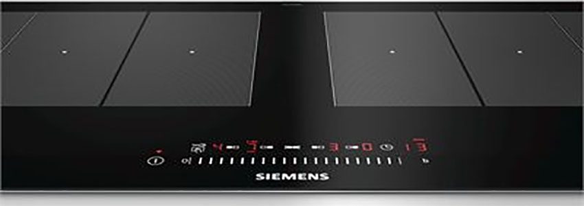 Bảng điều khiển của Bếp điện từ Siemens EX275FXB1E