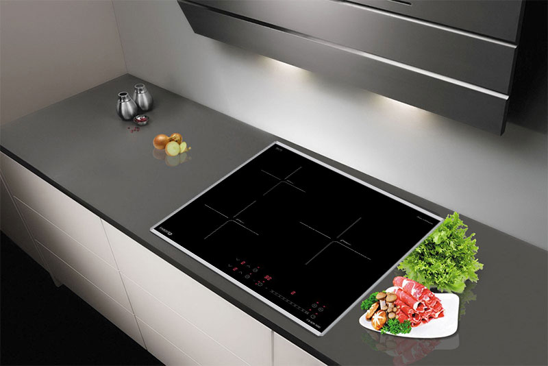 Thiết kế lắp âm hiện đại cảu bếp điện từ ba Fandi FD-839MRI
