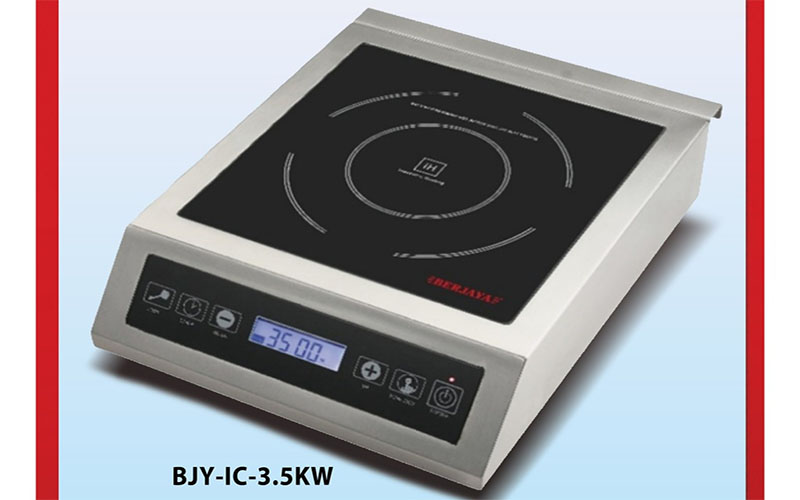 Bếp điện từ công nghiệp đơn Berjaya BJY-IC-3.5KW 