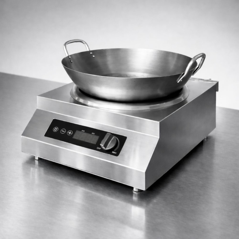 Bếp từ công nghiệp mặt lõm Bettop BT-35L - Hàng chính hãng