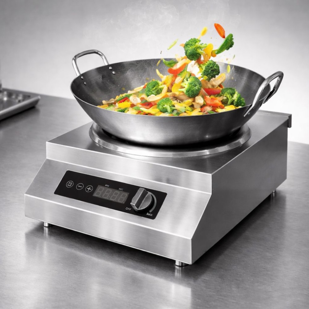 Bếp từ công nghiệp mặt lõm Bettop BT-35L - Hàng chính hãng