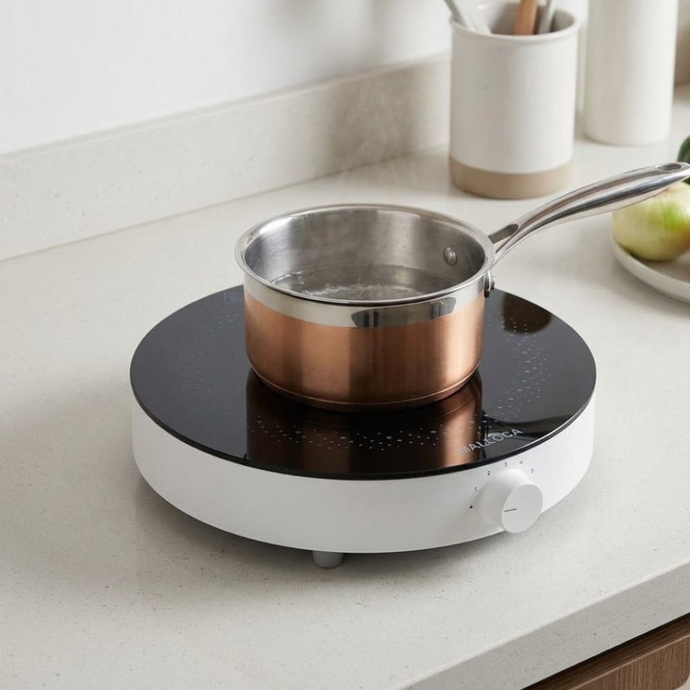 Bếp điện từ để bàn Malloca MCT26 - Hàng chính hãng