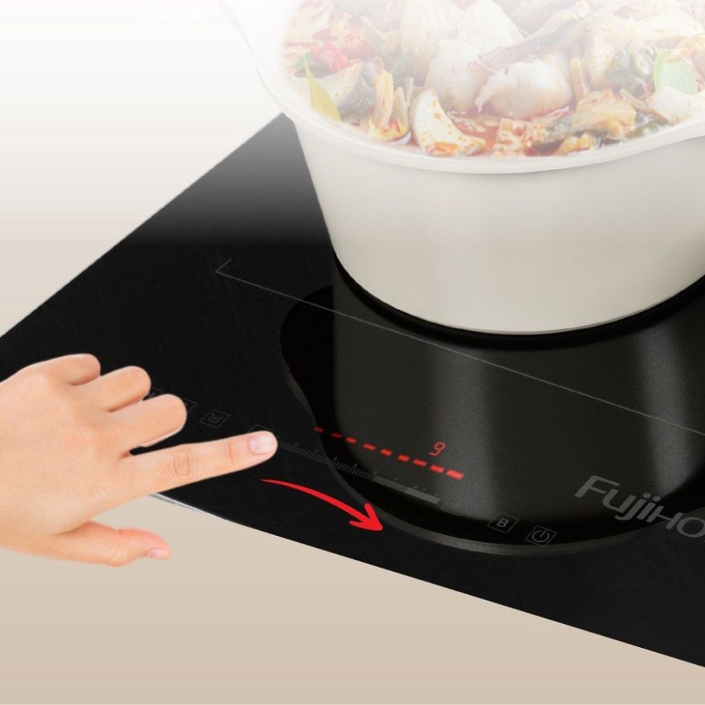 Bếp điện từ đôi Fujihome IC2622 - Hàng chính hãng
