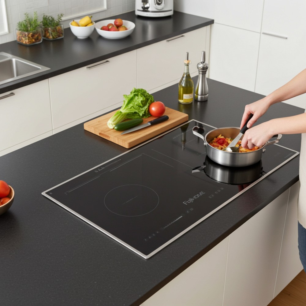 Bếp điện từ đôi Fujihome IC2622 - Hàng chính hãng