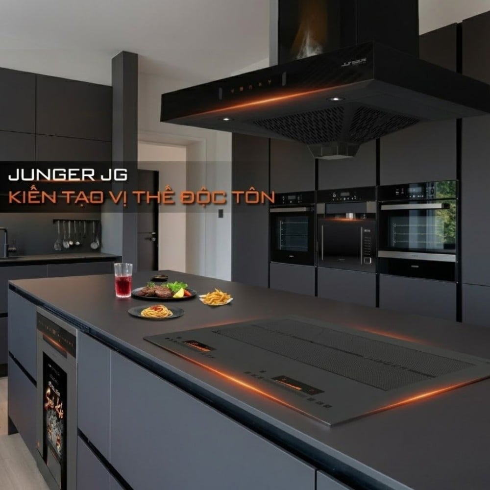 Bếp điện từ đôi Junger CEJ-222 - Hàng chính hãng
