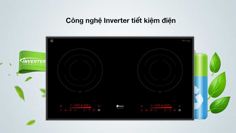 Công nghệ Inverter của Bếp điện từ đôi Arber AB-2020