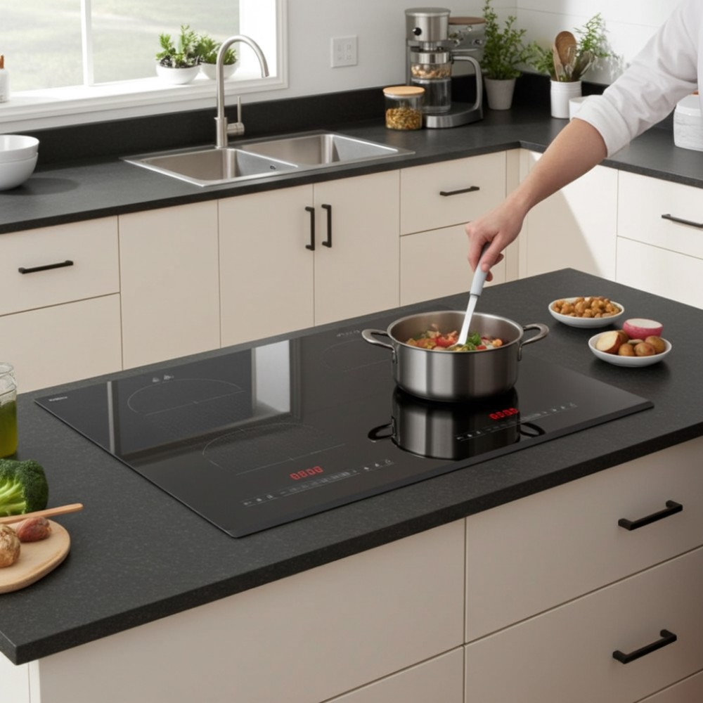 Bếp điện từ đôi BlueStone ICB-6939 - Hàng chính hãng