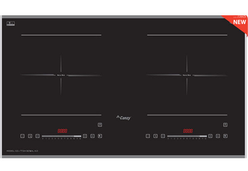 Bếp điện từ đôi Canzy CZ TT24