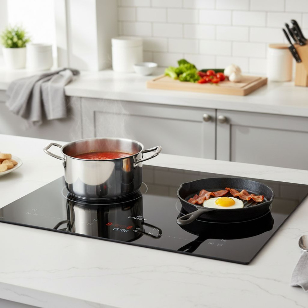 Bếp điện từ đôi Canzy CZ-SL8.0 - Hàng chính hãng