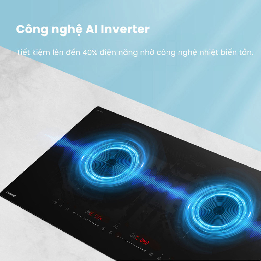 Công nghệ AI Inverter tiết kiệm điện năng hiệu quả