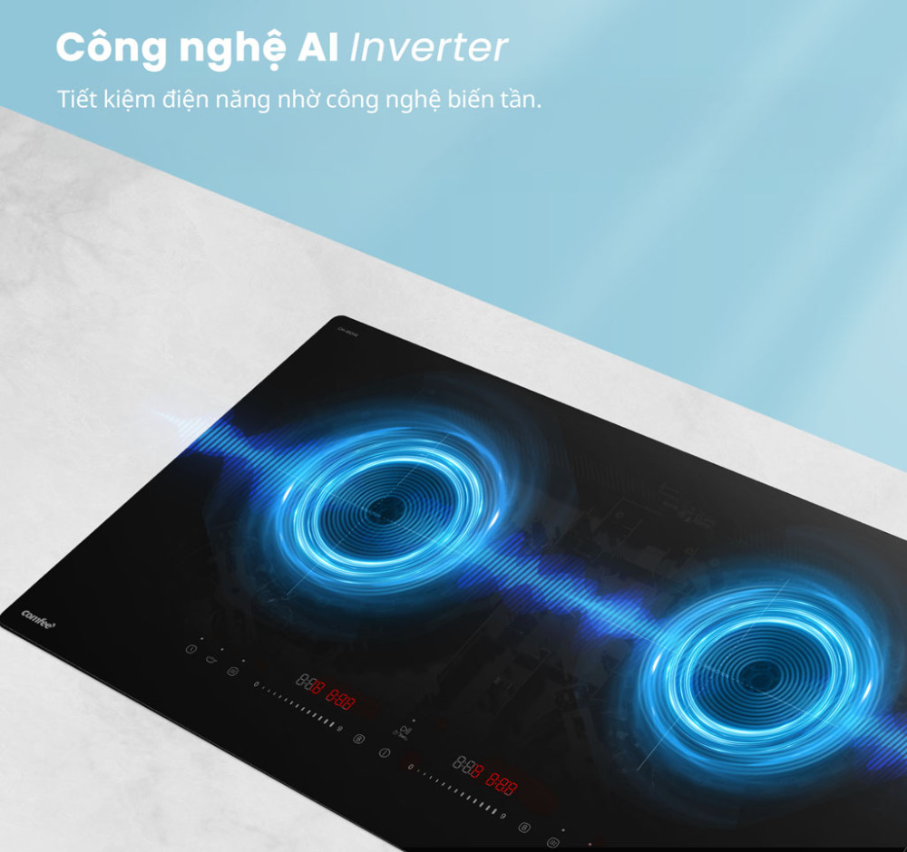 Công nghệ AI Inverter - Tiết kiệm điện tối đa