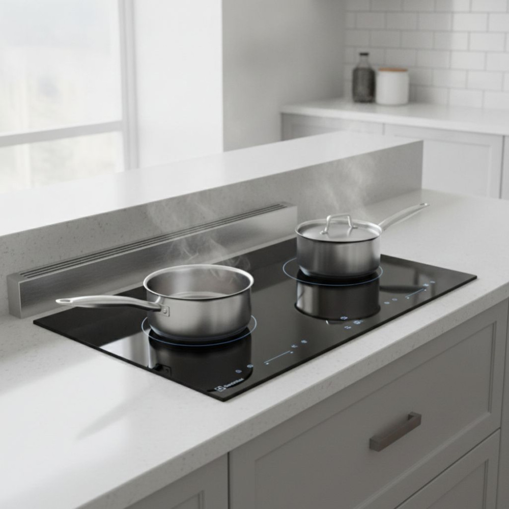 Bếp điện từ đôi âm Electrolux EHI7276BF - Hàng chính hãng