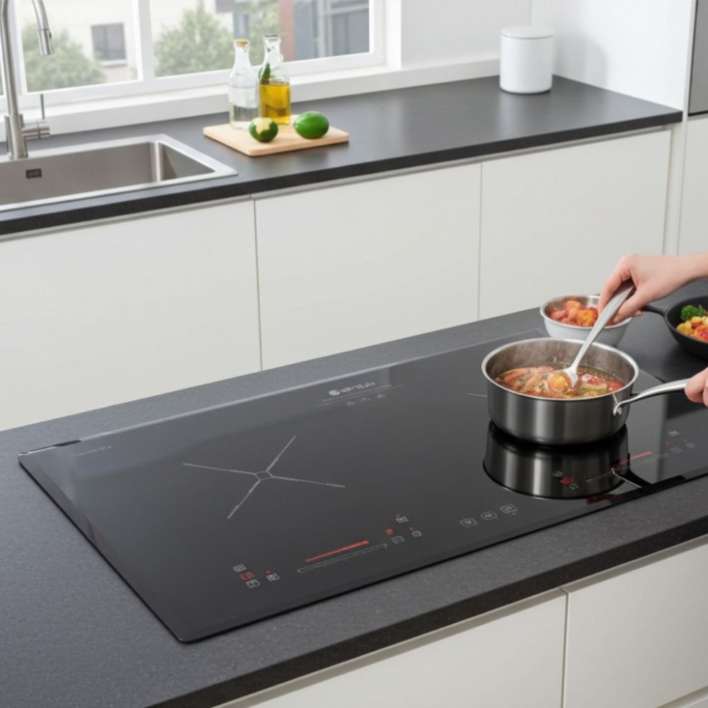 Bếp điện từ đôi Elmich ICE-8852 - Hàng chính hãng