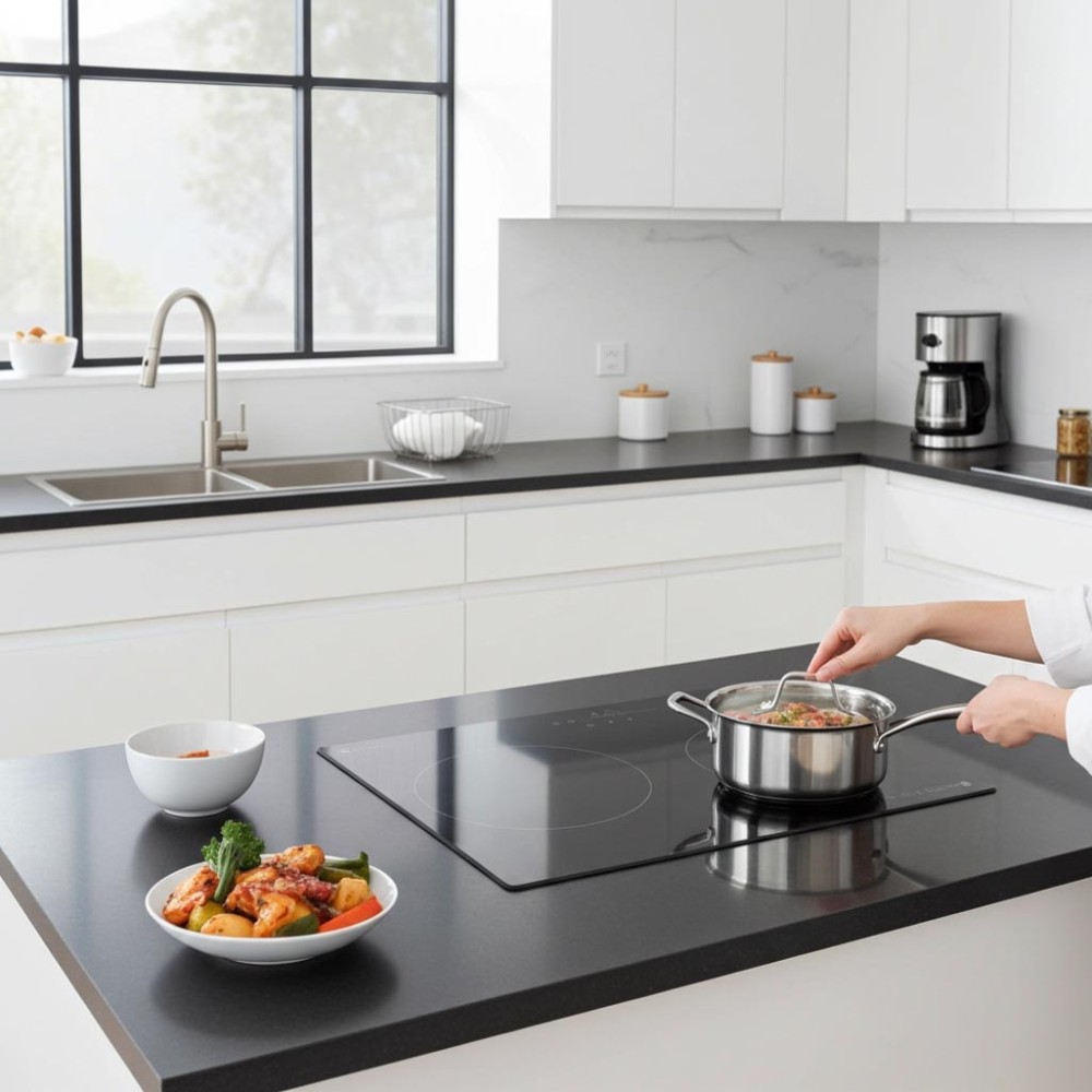 Bếp điện từ đôi Elmich ICE9291 - Hàng chính hãng