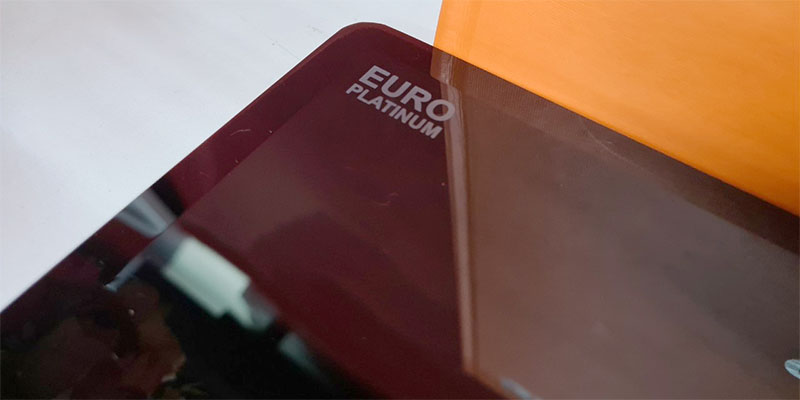 Mặt kính của Bếp điện từ đôi Eurosun EU-T508MAX