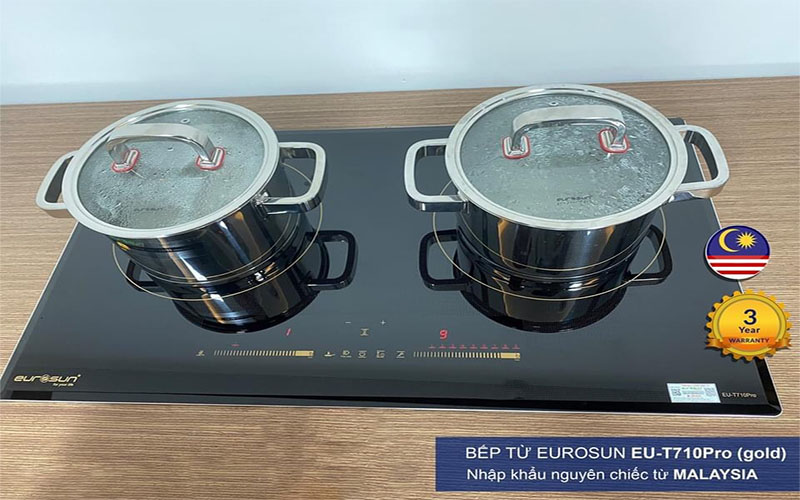 Bếp điện từ đôi Eurosun EU-T710Pro(S)