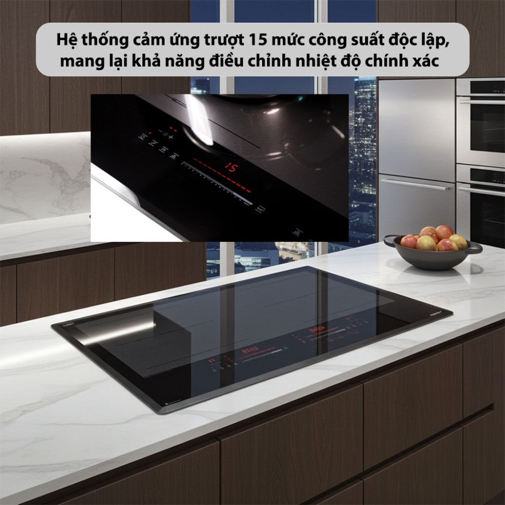 Bếp điện từ đôi GrandX GX-IH838Pro - Hàng chính hãng