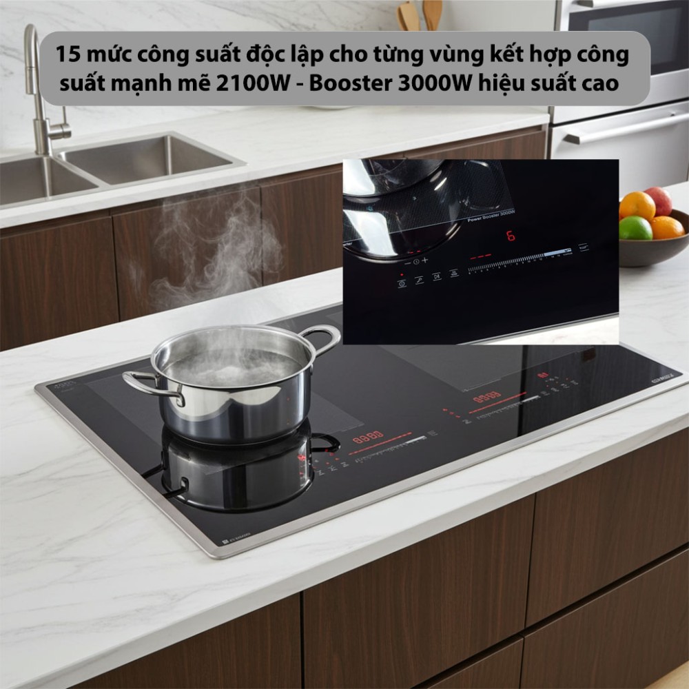 Bếp từ đôi GrandX GX-IH868Pro - Hàng chính hãng