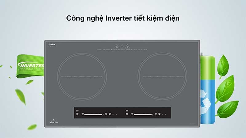 Công nghệ Inverter của Bếp điện từ đôi Inverter Kieler KL-PRO301
