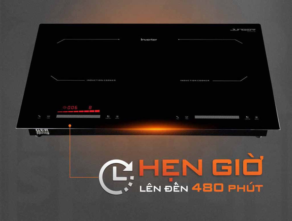Chức năng hẹn giờ thông minh và tiện lợi