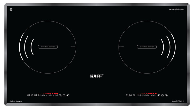 Bếp điện từ đôi Kaff KF-FL999II