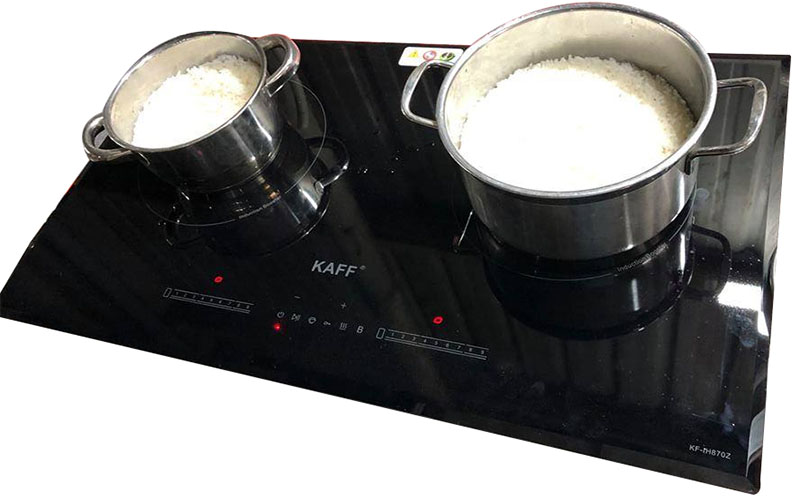 Bếp điện từ đôi Kaff KF-IH870Z - Hàng chính hãng