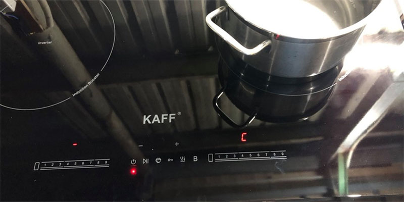 Bếp điện từ đôi Kaff KF-IH870Z - Hàng chính hãng
