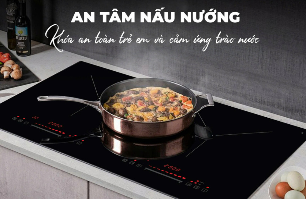 Đảm bảo an toàn trong suốt quá trình sử dụng