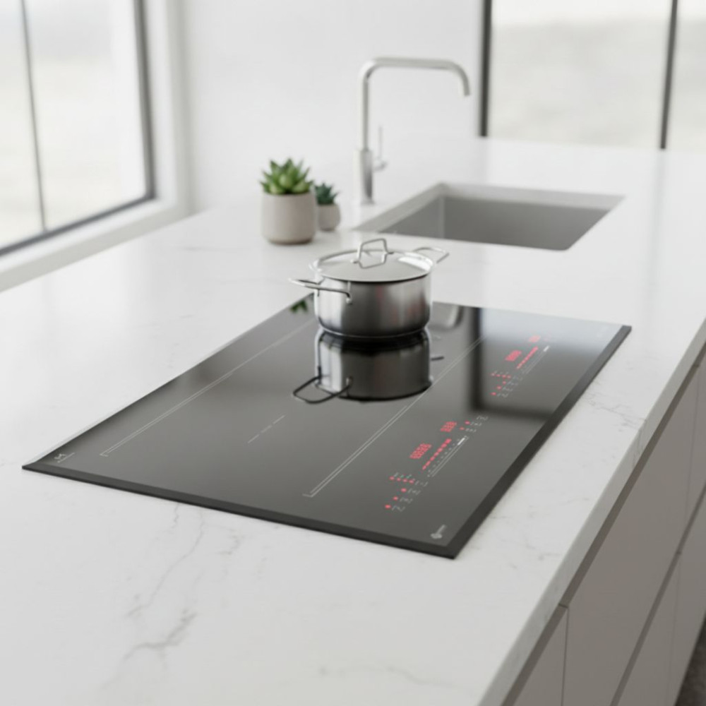Bếp điện từ đôi Spelier SMA640S - Hàng chính hãng