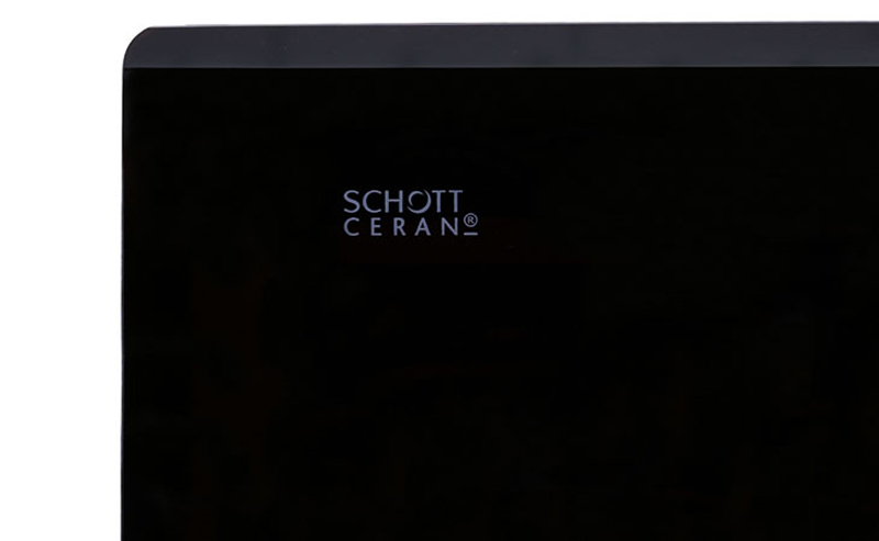 Mặt kính Schott Ceran có khả năng chịu lực, chịu nhiệt tốt