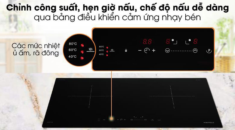 Bảng điều khiển cảm ứng hiện đại, siêu nhạy