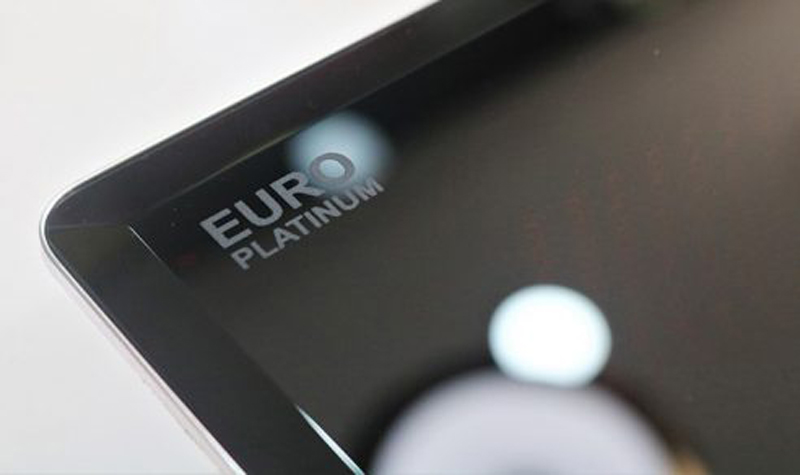 Mặt kính Euro Platium siêu bền, chịu lực chịu sốc nhiệt