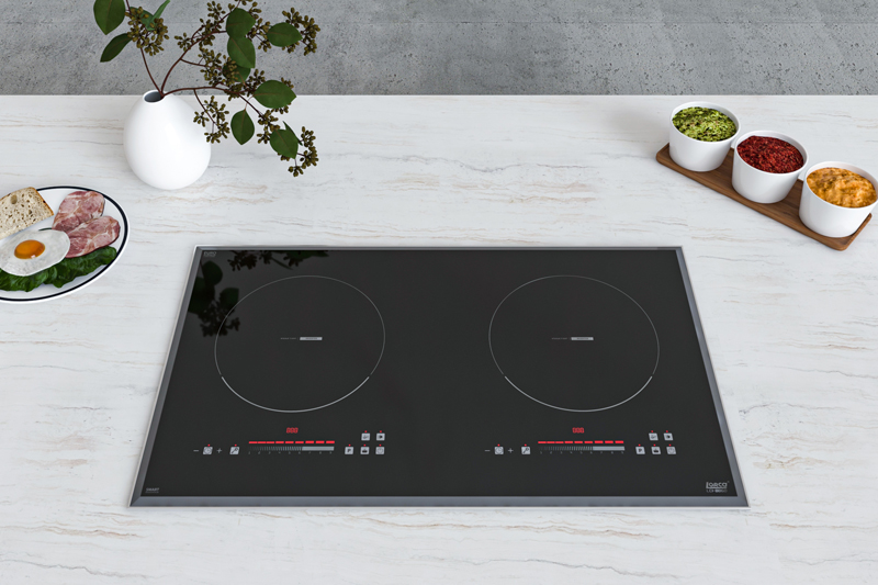 Thiết kế lắp âm bàn bếp tiện dụng, tối ưu diện tích không gian bếp