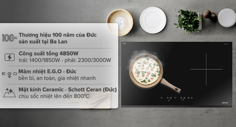 Tính năng nổi bật của Hafele HC-IS772EA