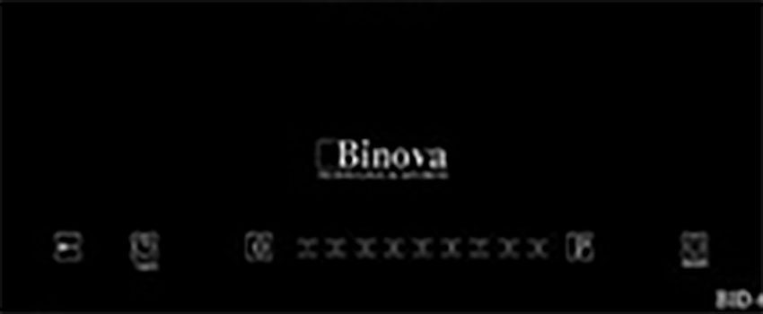 Bảng điều khiển của Bếp đơn điện từ Binova BID-6688