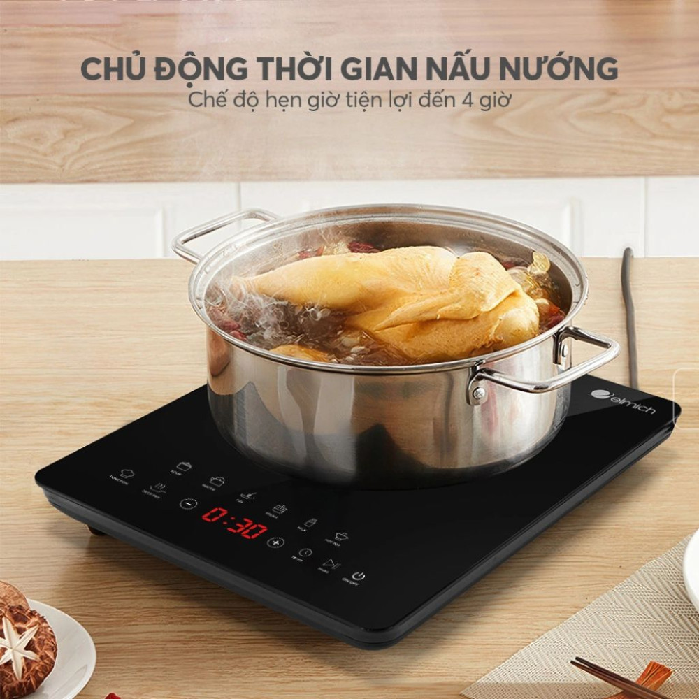 Bếp điện từ đơn Elmich ICE9301 - Hàng chính hãng