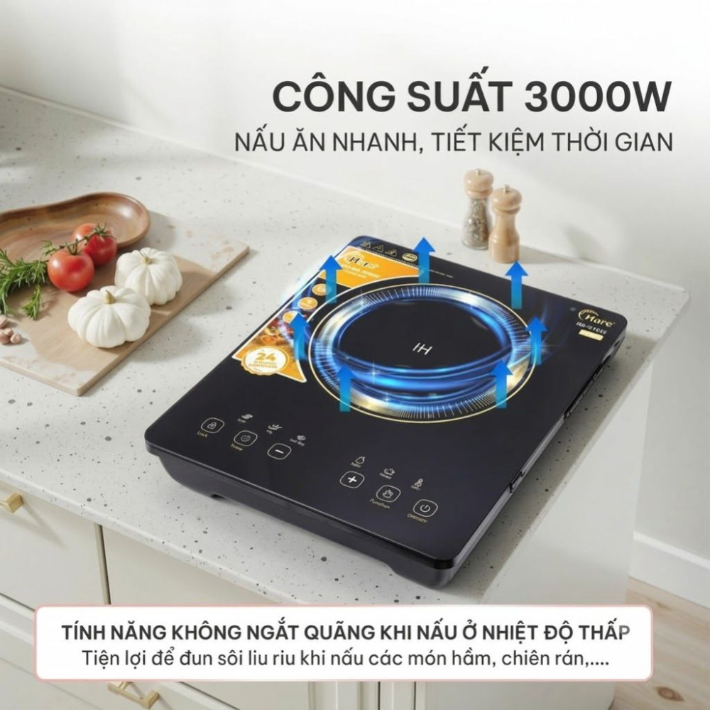 Bếp điện từ đơn Hare HR-IC1522 - Hàng chính hãng