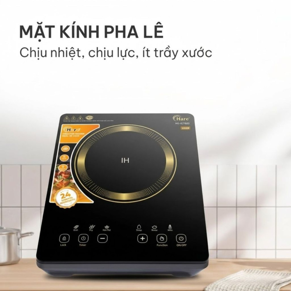 Bếp điện từ đơn Hare HR-IC1522 - Hàng chính hãng