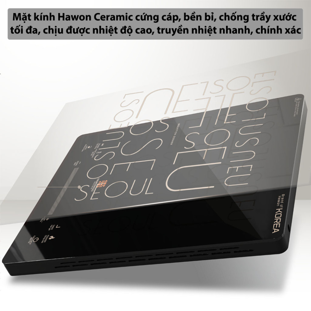 Bếp điện từ đơn Hawonkoo SEOUL-CEH-109-I - Hàng chính hãng