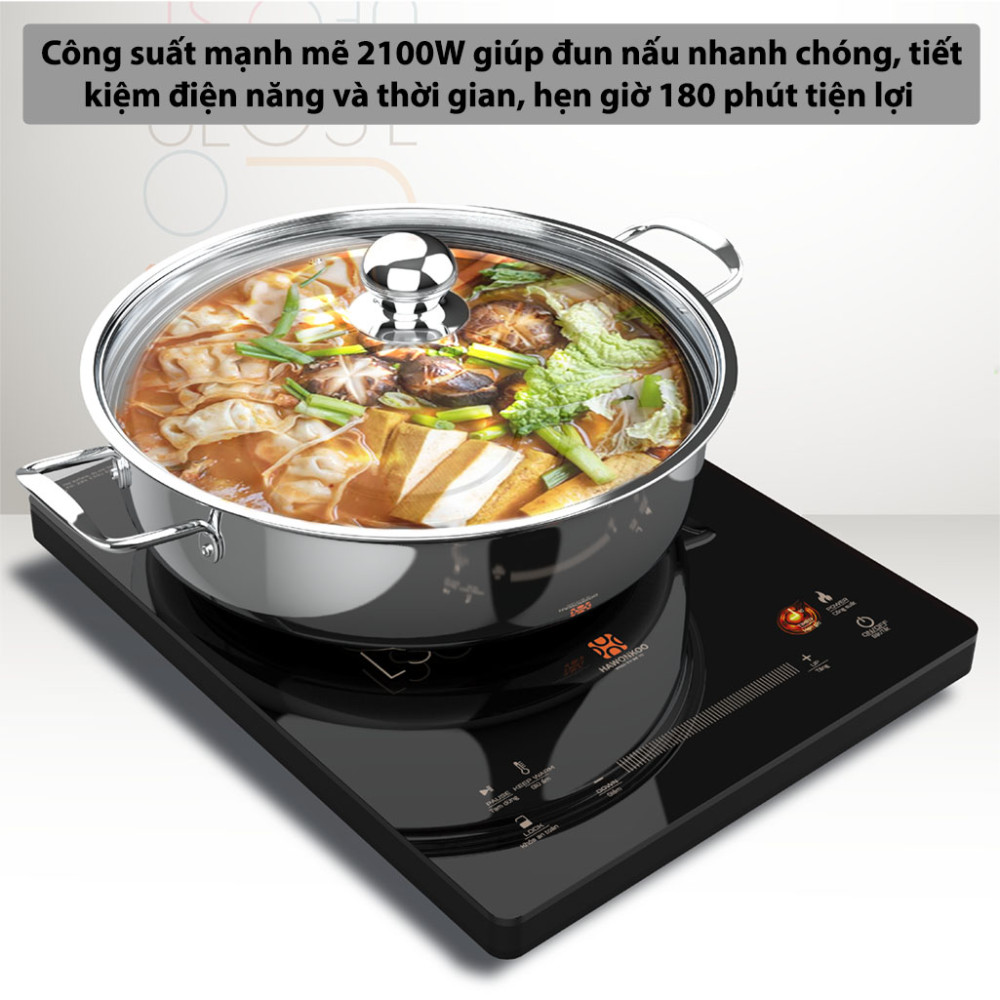 Bếp điện từ đơn Hawonkoo SEOUL-CEH-109-I - Hàng chính hãng