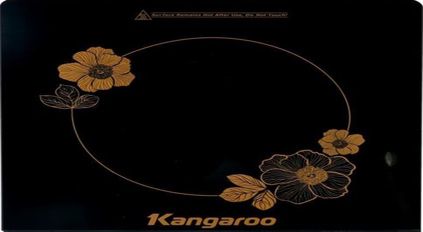 Mặt kính chịu nhiêt của bếp điện từ đơn Kangaroo KG352I