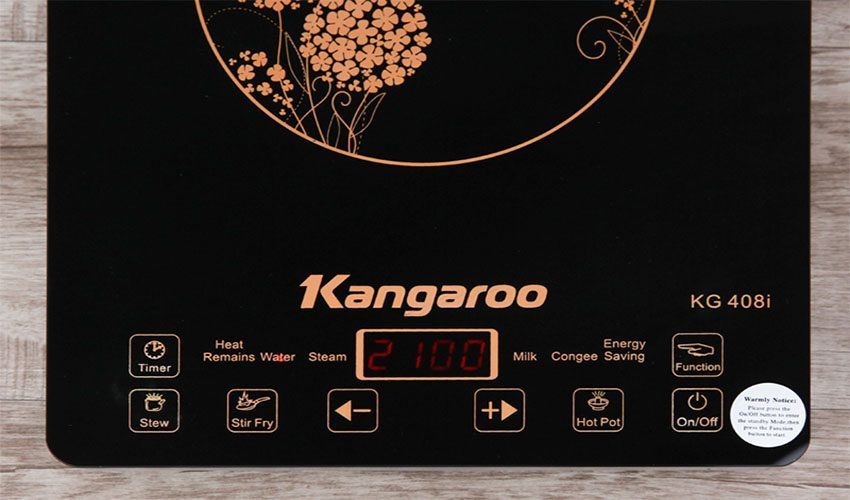 Bếp điện từ đơn Kangaroo KG408I - Hàng chính hãng