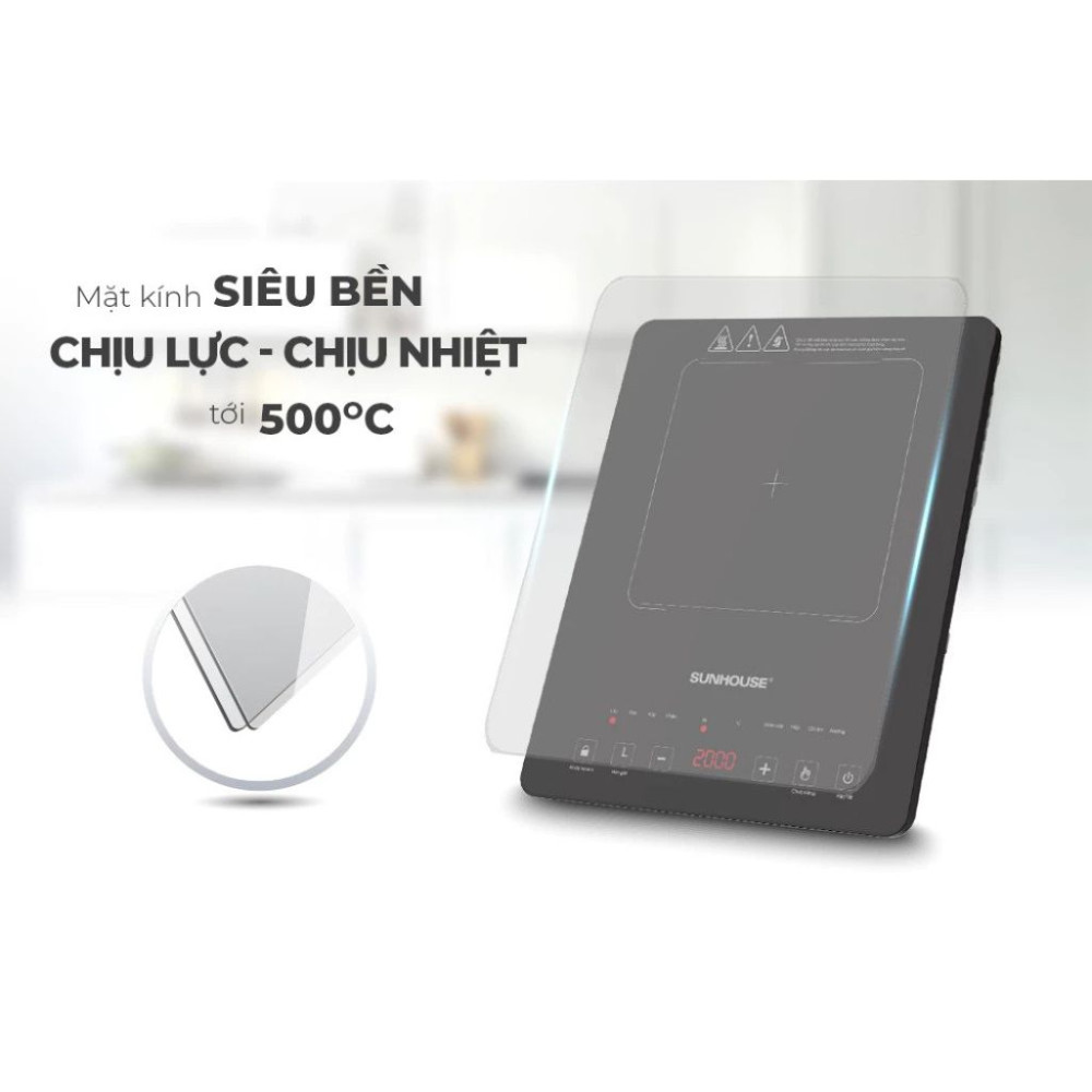 Bếp điện từ đơn Sunhouse SHD6805 - Hàng chính hãng