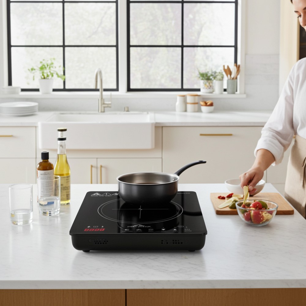 Bếp điện từ đơn Hòa Phát HPC 1S16H - Hàng chính hãng