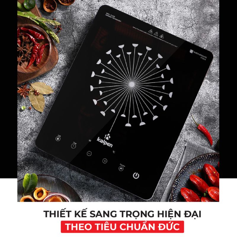 Kiểu dáng sang trọng, hiện đại theo công nghệ Đức