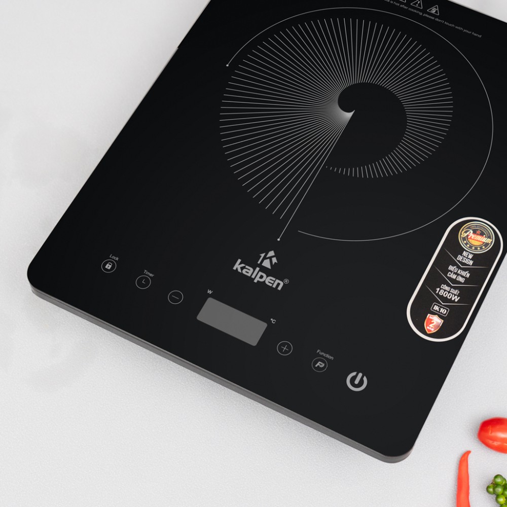 Bếp điện từ đơn Kalpen IK10 - Hàng chính hãng