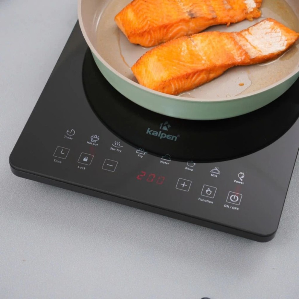 Bếp điện từ đơn Kalpen IK7 - Hàng chính hãng