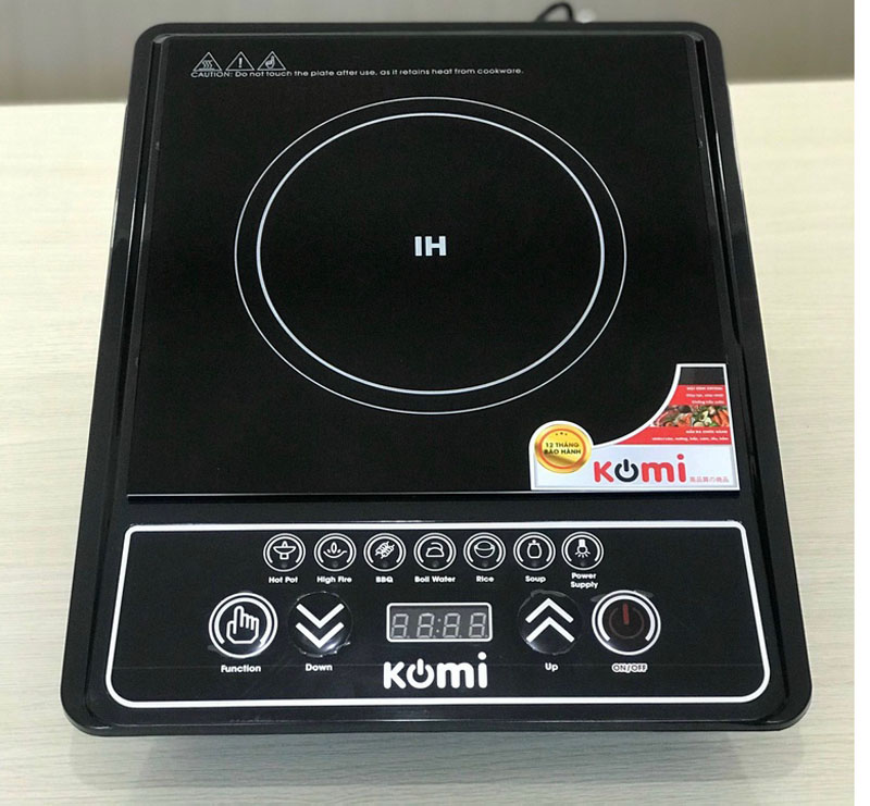 Bếp điện từ đơn Komi KM-902 - Hàng chính hãng