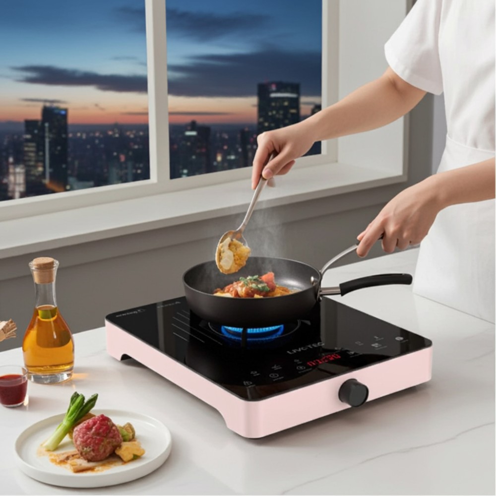 Bếp điện từ đơn Livotec LIS-560C/P/B - Hàng chính hãng